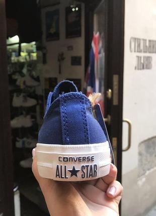 Кеды низкие мconverse all star lunarlon tom taylor3 фото