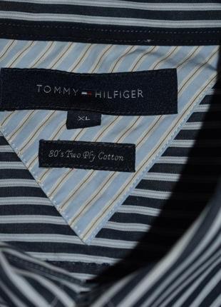 Рубашка в полоску с длинным рукавом tommy hilfiger8 фото