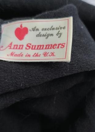 S-l ann summers чорне міні сукня гумка відкрита спина5 фото