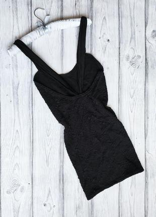 S-l ann summers чорне міні сукня гумка відкрита спина3 фото