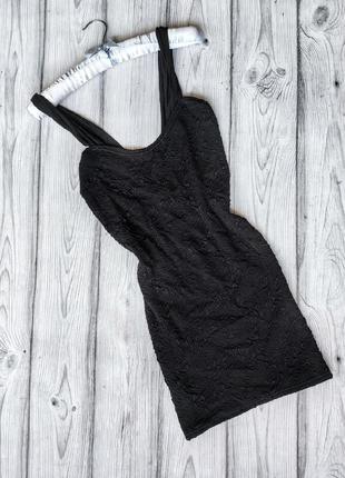 S-l ann summers черное мини платье резинка открытая спина2 фото