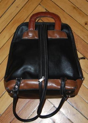 Кожаный рюкзак2 фото