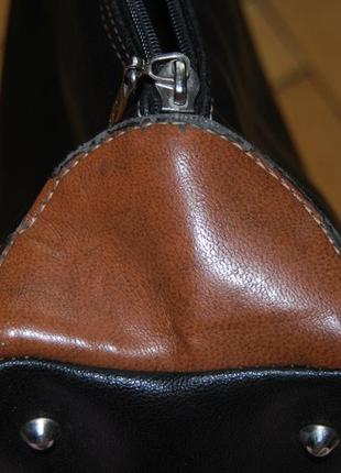 Кожаный рюкзак 4