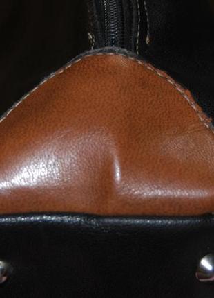 Кожаный рюкзак 5