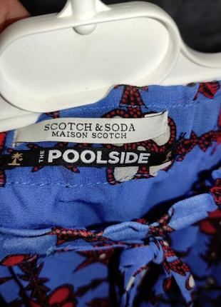 Яркая юбка scotch&soda5 фото