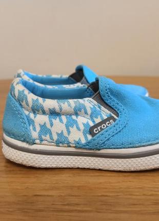 Сліпони макасины crocs c6