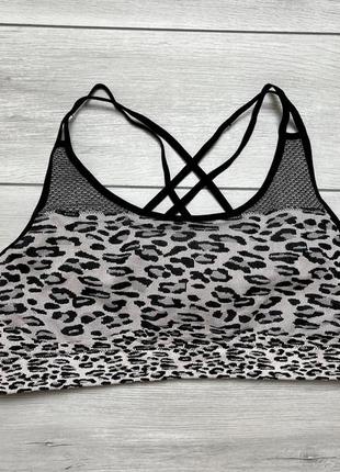 Спортивний безшовний топ primark workout