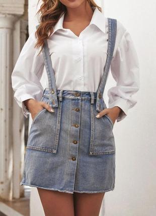 Юбка джинсовая, спідниця джинсова