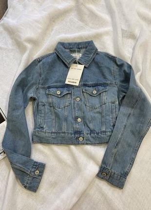 Джинсовий жакет pull&bear