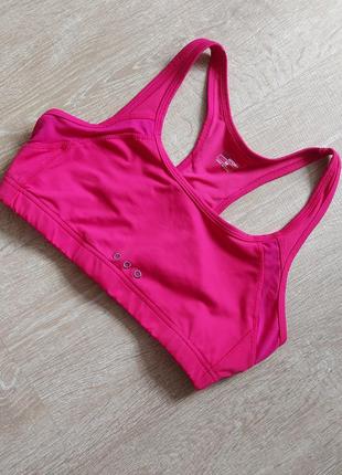 Спортивный топ бра борцовка h&m sport