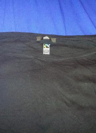 Новый коттоновый джемпер,свитшот,54-56разм,marks&spencer,индия,пог-67см.3 фото