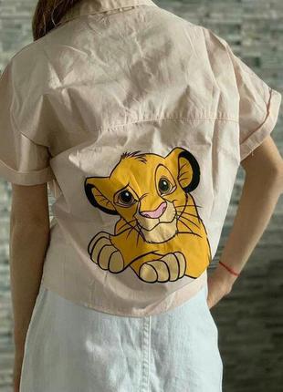 Блуза рубашка на девочку фирмы zara3 фото