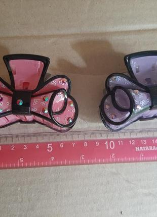 Заколка пластик