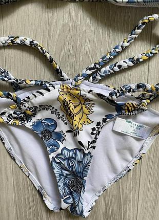 Яркий купальник asos swim