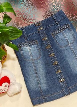 Джинсова спідниця