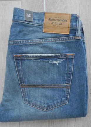 Джинсы abercrombie s fitch 34/32 ( guatemala usa ) новое