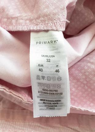 Стильные мужские розовые шорты от бренда primark. 32 размер.7 фото
