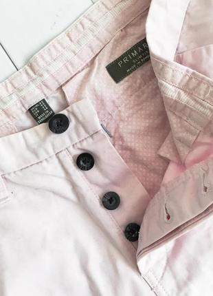 Стильные мужские розовые шорты от бренда primark. 32 размер.3 фото