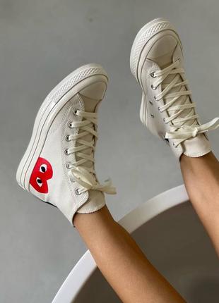 Высокие кеды converse play