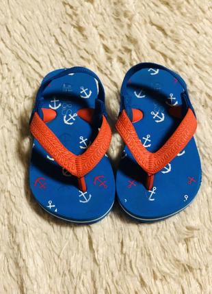 Шльопанці для малюка,дитячі в'єтнамки