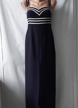 Довге плаття tessara london на бретелях, розмір 10