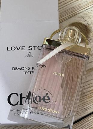 Chloe love story tester 75 ml