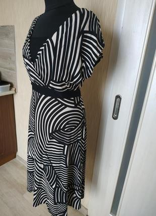 Платье, сарафан bhs  р. 48-50  вискоза4 фото