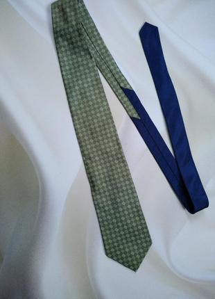 Шелковый галстук от tommy hilfiger