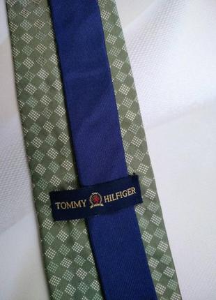 Шелковый галстук от tommy hilfiger2 фото