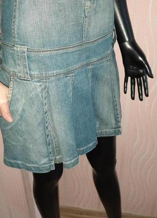 Платье джинсовое сидит бомба по фигуре от tommy hilfiger оригинал2 фото