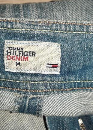 Джинсове сукню сидить бомба по фігурі від tommy hilfiger оригінал6 фото