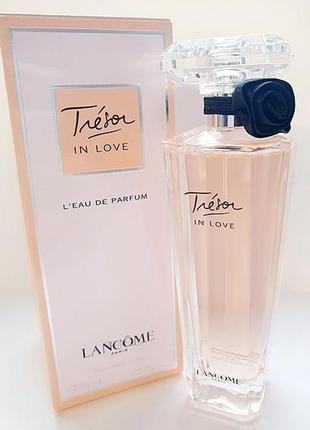 Lancome tresor in love парфюмированная вода