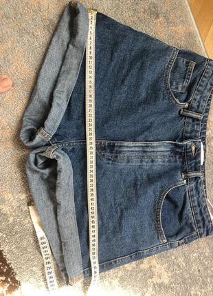 Шорты mom fit 3
