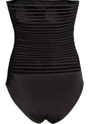 Новий злитий відрядний купальник h&m