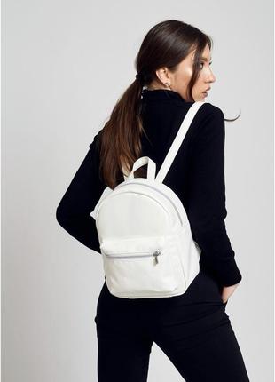 Жіночий рюкзак білі