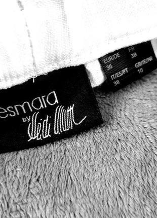 Esmara by heidi klum льняные шорты с карманами 36 38 лен льон5 фото