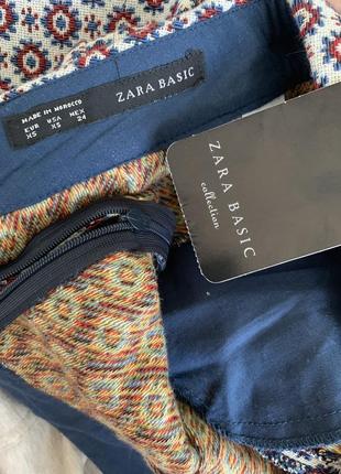 Роспродажа‼️ новые шортики асимметричного кроя zara 364 фото