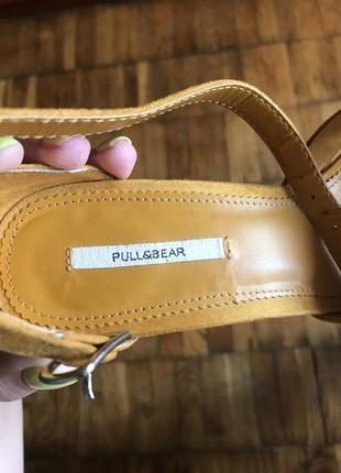 Босоніжки pull&bear3 фото