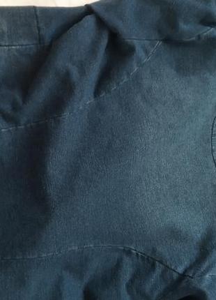 Піджак блейзер під джинс, трикотаж 10-12 років2 фото