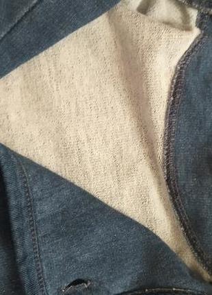 Піджак блейзер під джинс, трикотаж 10-12 років7 фото