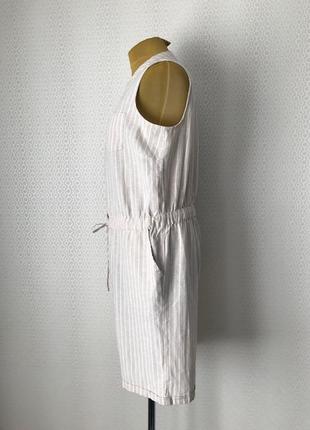 Неймовірно елегантний комбінезон з бриджамии (виглядає як сукня) розмір ньому 44, укр 50-52-543 фото