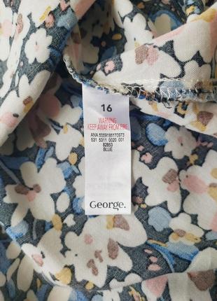 Классная блуза рубашка george9 фото