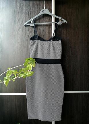 Шикарное супер платье сукня лёгкое. фактурная ткань. new look7 фото