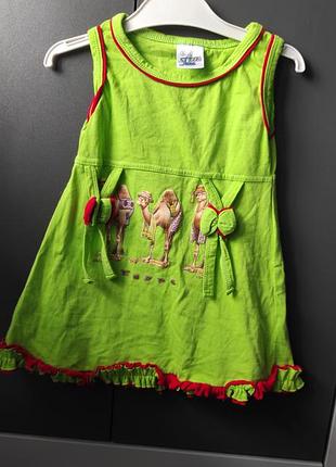 Платье летнее