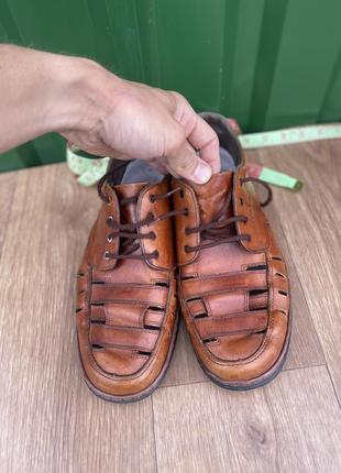 Фирменные сандалии оригинал 43 размер riker3 фото