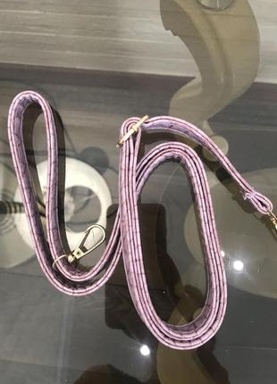 Стильна річна фіолетова сумочка3 фото