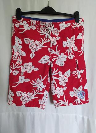 Стильные яркие шорты tommy hilfiger denim rl polo оригинал томми хилфигер
