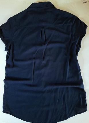 Блуза з напівпрозорої тканини2 фото