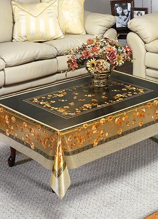 Скатерть силиконовая 3d 120х165 см