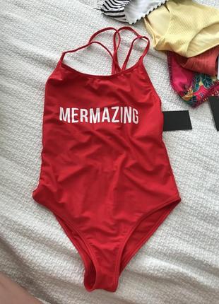 Us4 eu36 size 8 новый s красный купальник красный souch beach